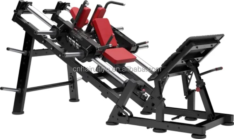 Hot Sale Multi-Function Home and Commercial Gym Equipment Made of Steel Hack Squat Pro