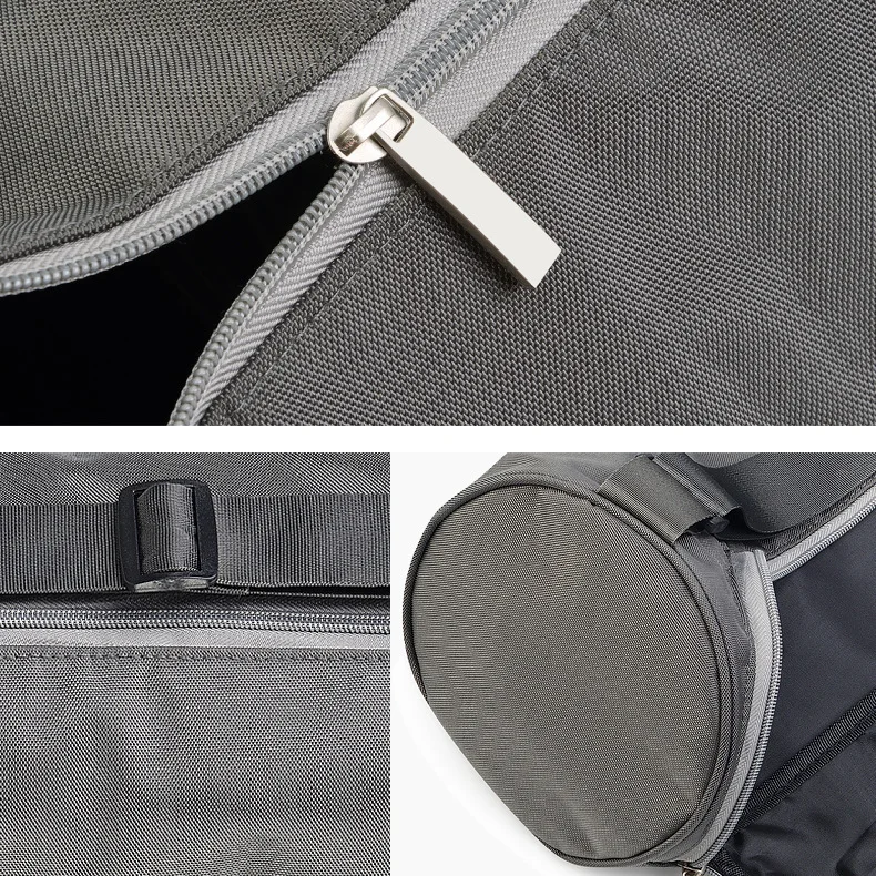 New product own brand custom yoga mat bag with zipper pocket