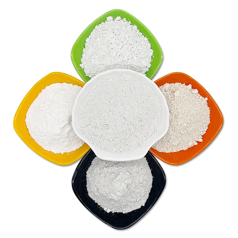 1250 Mesh Calcined Kaolin Powder Raw Kaolin Clay for Cosmetic Papermaking Ceramic Glaze Cement Mortar Industries