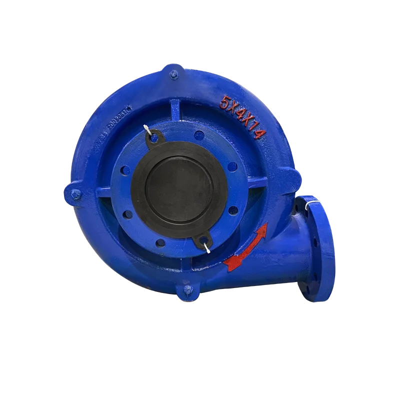 Diesel engine driven Lime Mini mining sand slurry pump 4/3 inch