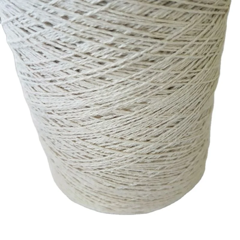 Hemp blended yarn for weaving socks dresses