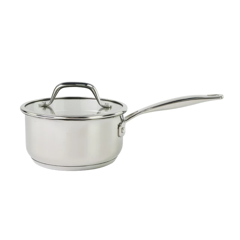 Kitchenware Accessories Pots and Saucepans Set Surgical Stainless Steel **-Piece Cookware