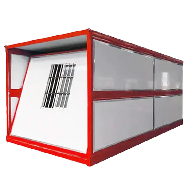 China Manufacturer Quick Assembly  Portable Folding Expandable Cargo Container Houses