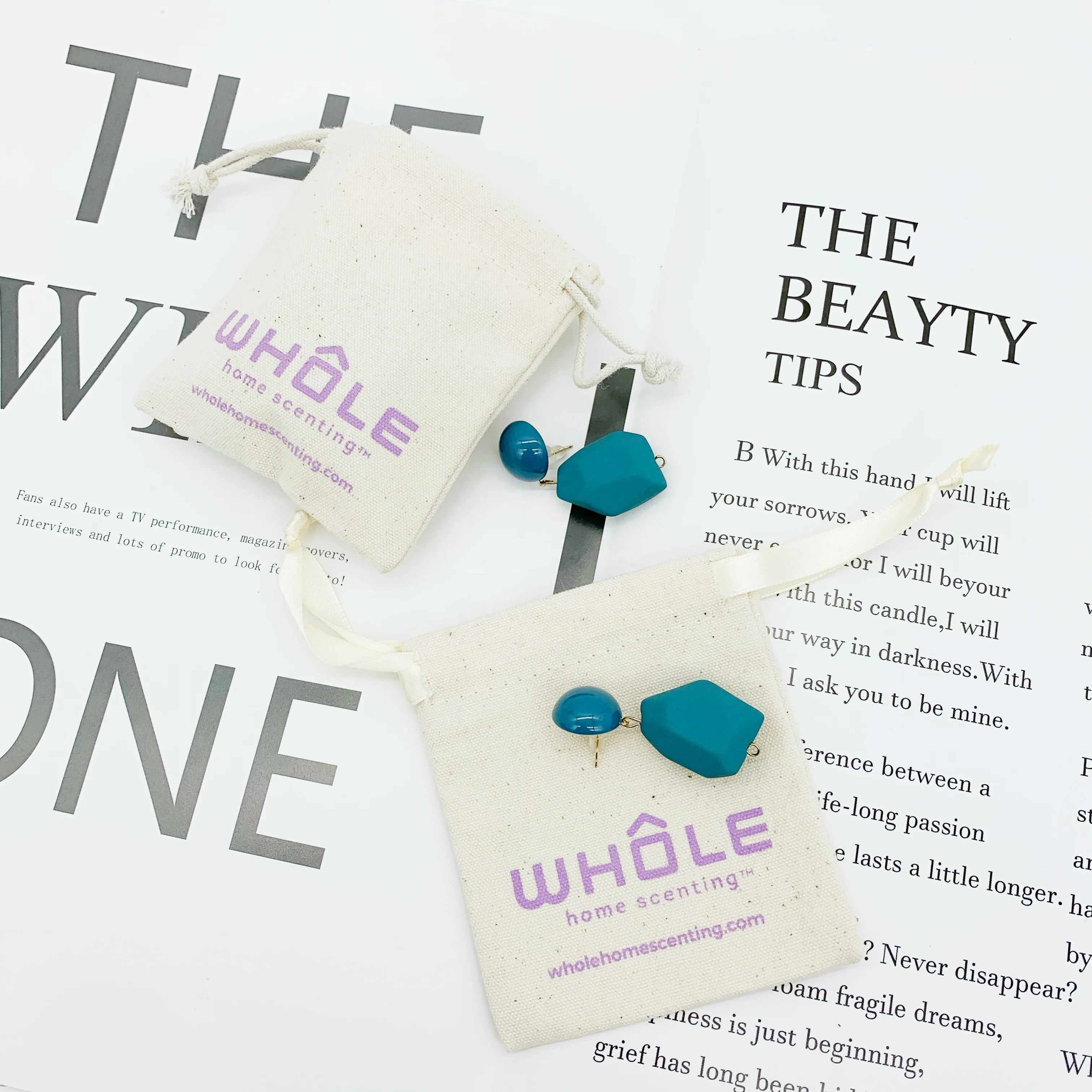 Лидер продаж, 8 унций, натуральный холст, сумка для ювелирных изделий, индивидуальный упаковочный пакет, холст