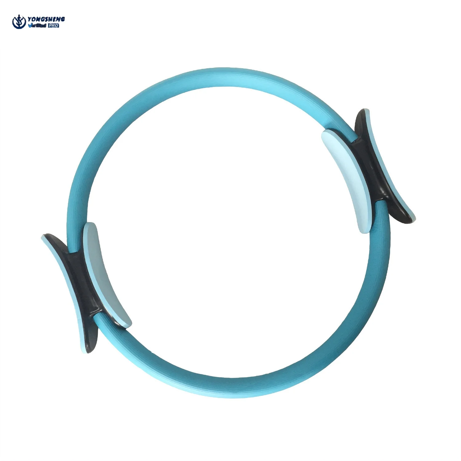 Factory Custom Logo Durable Magic Workout Pilates Ring Gym Exercise Circle Ring for Yoga Pilates Accessories