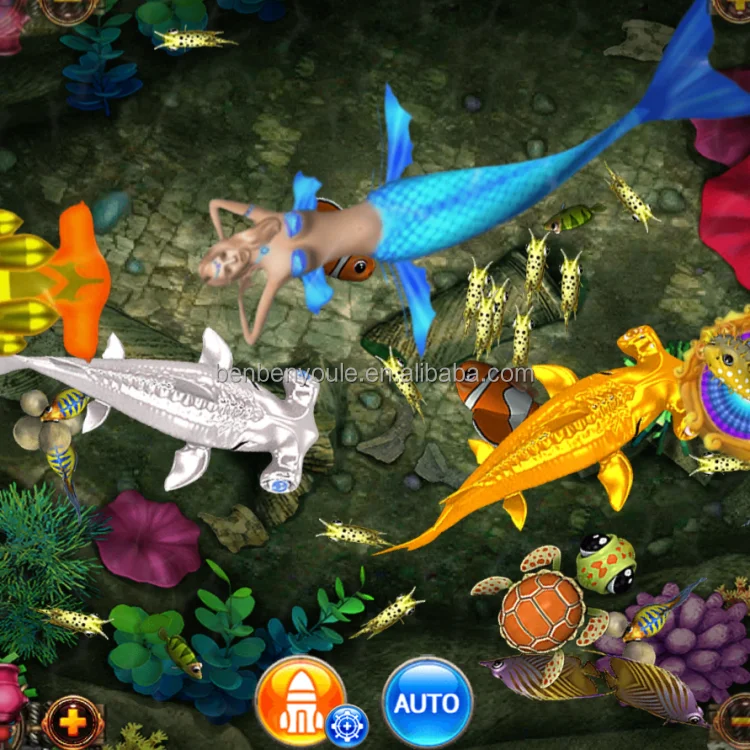 New version online game platform fusion multi 50+ games fish game app online agent