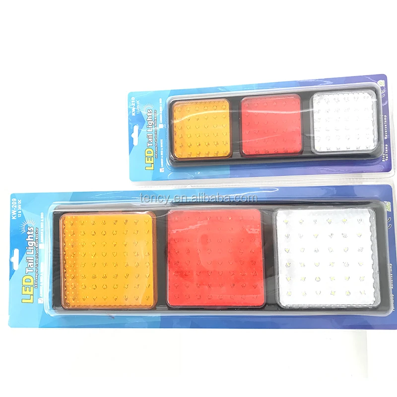 LED TRUCK LIGHT, LED TAIL LIGHT, LED INDICATED TRUCK LAMP ( KF-TL-209ARW)