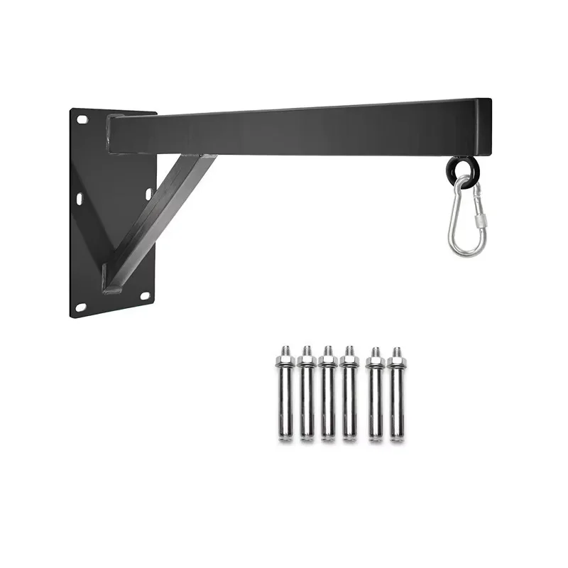 Boxing Muay Thai Heavy Bag Rack Martial Arts Fight Hanging Sandbag Hook Holder Wall Punching Bag Bracket