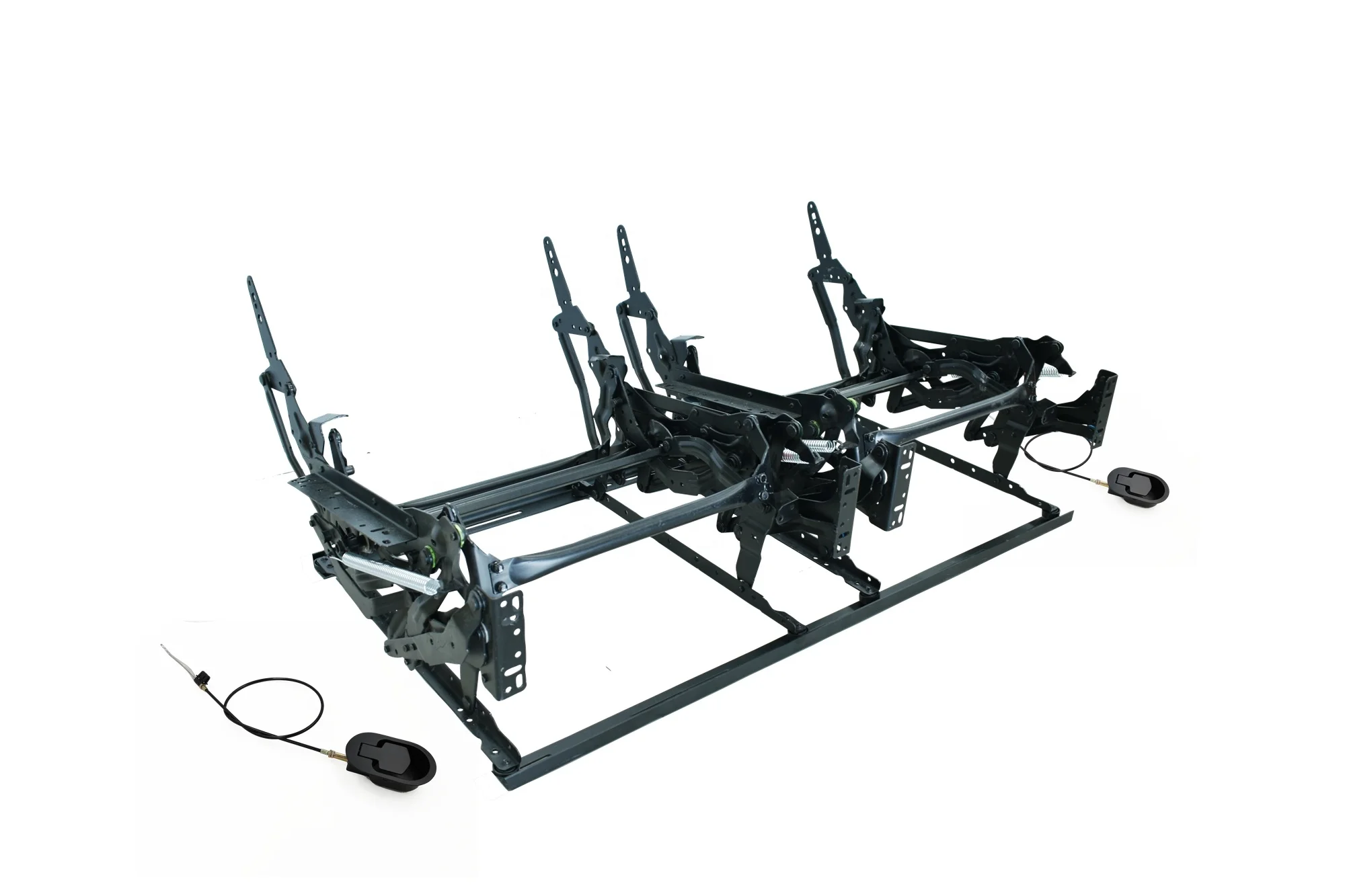 Manual Mechanism Iron 3 seat Car Manual Chairs Frame Lift Push Back Office Lazy Boy Recliner Hinge Mechanisms