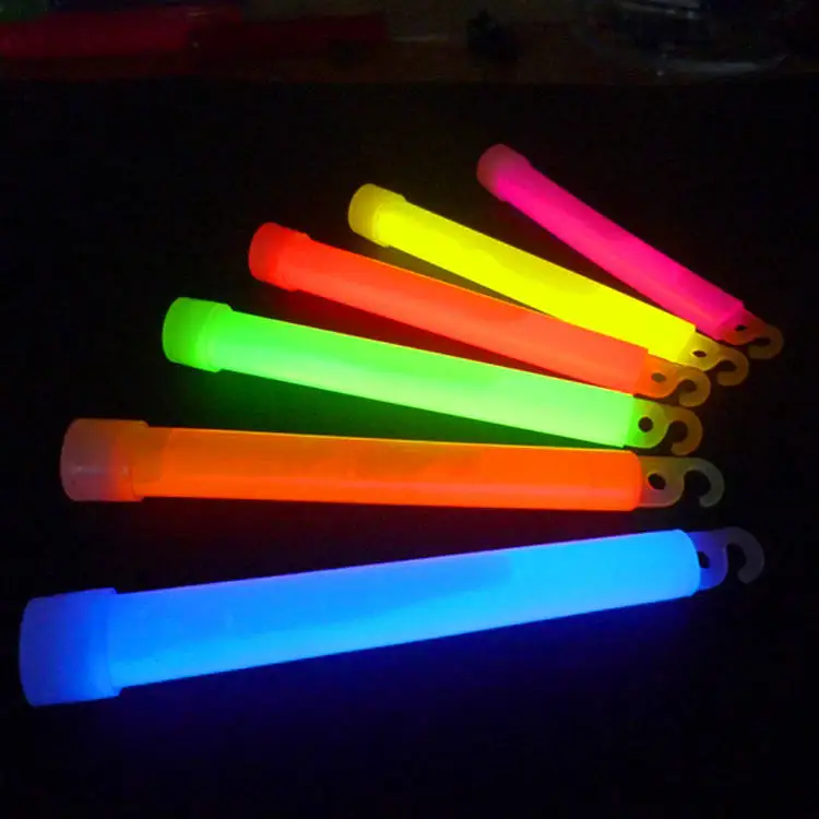 Party Supplies LED Light Up Foam Sticks Changing Glow Party Supplies for Halloween Raves Concert Plastic New Year Light Stick
