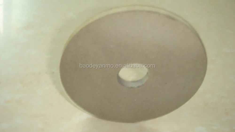 Vulcanite Grinding Wheels (ruber bond)