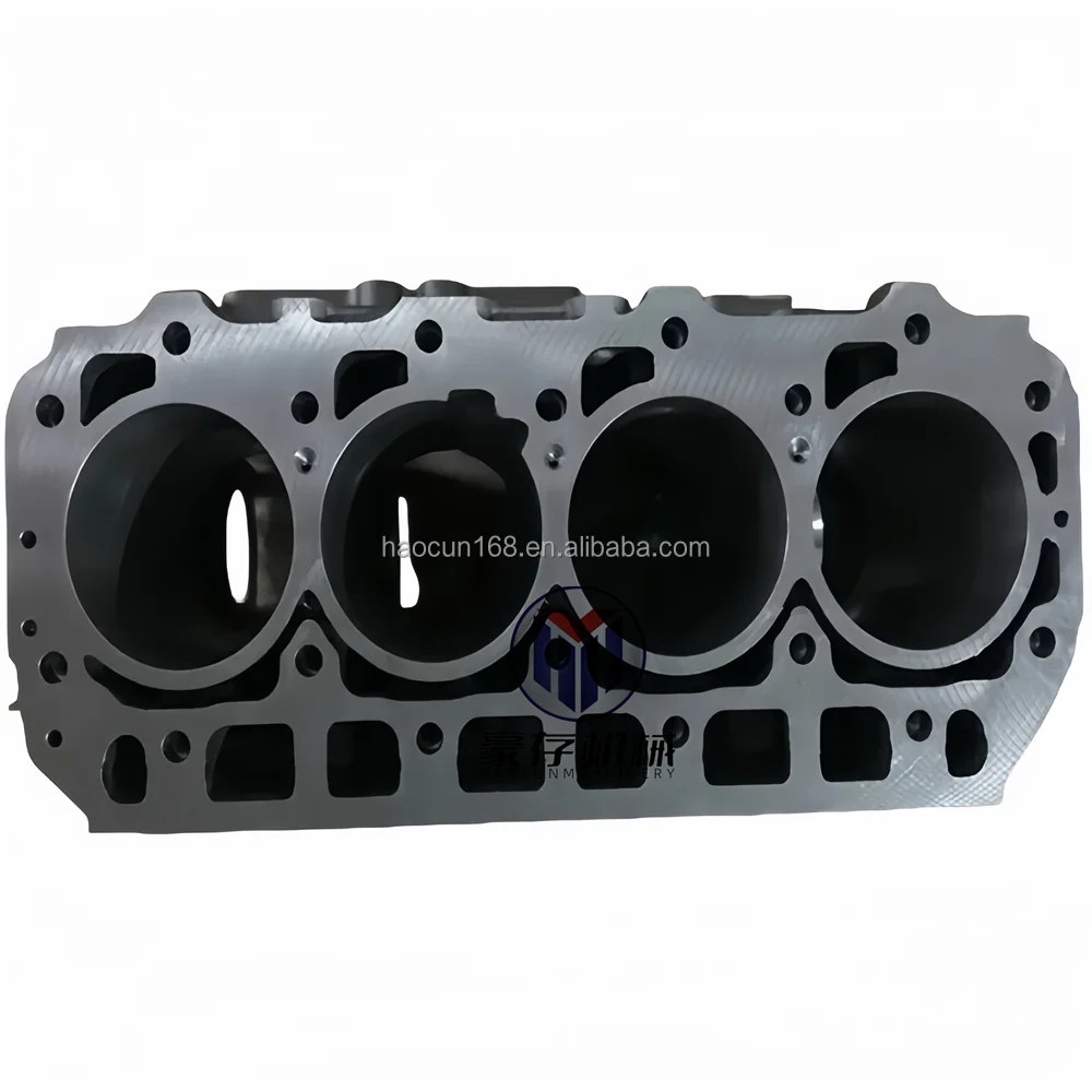 SA6D102 6-Cylinder Engine Block for Construction Machinery 6BT5.9 4D88 4D88E Cylinder Block