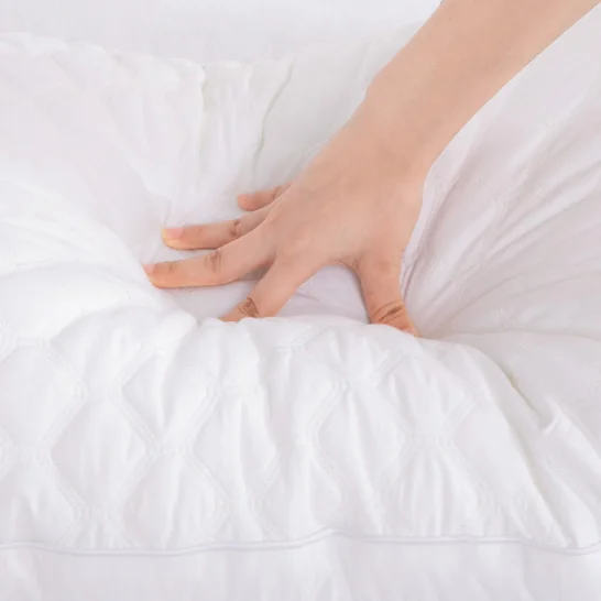 Bedding Set Sleep Goose Down Alternative Pillow Cushion Pillow Decorative