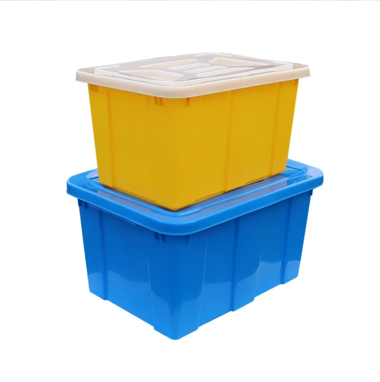 Большой 30 л-2200 л пластиковый из полиэтилена HDPE твердая оборотная коробка аквариум пруд для рыбы