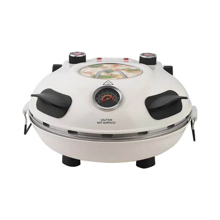 Электрическая печь для пиццы 12 дюймов 1200 Вт 400 градусов