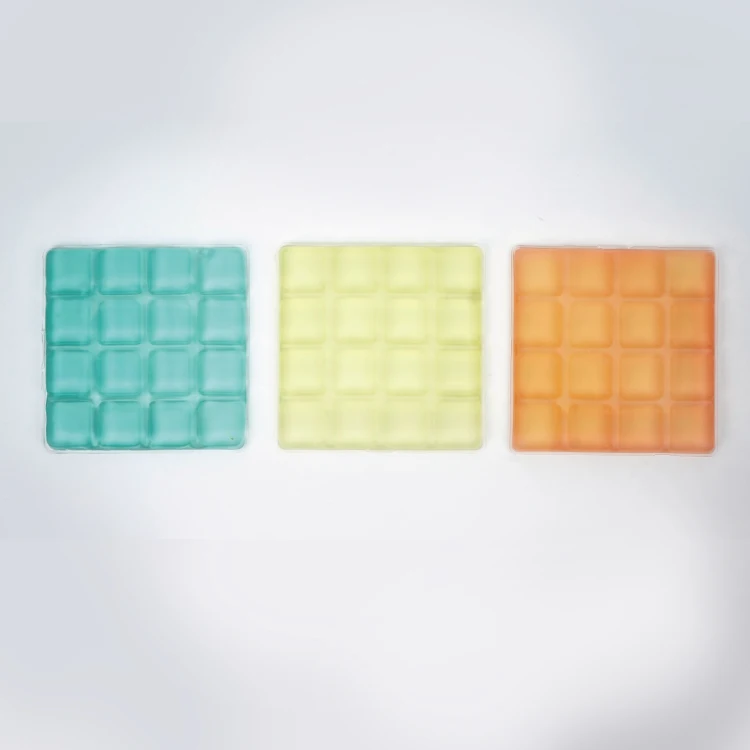 Cryo-Push Keep Soft After Freezing Ice Pack Gel For Cooler Cold Pack Ice Gel migraine relief cap, soothing headache ice pack