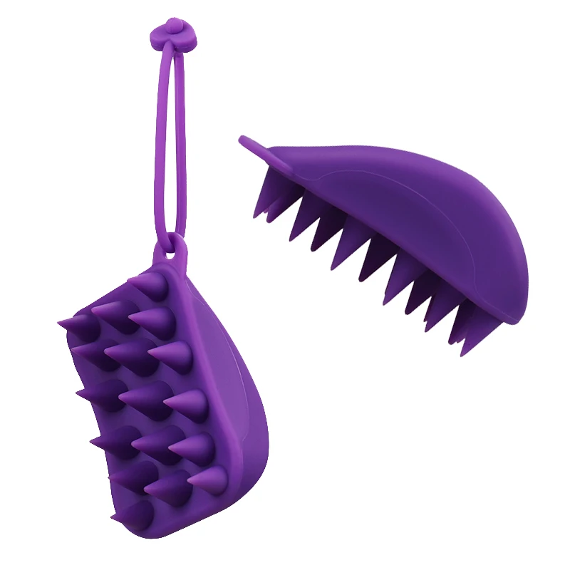 Shampoo Brush Soft Silicone Care Scalp Massager of 2022 Upgraded New Design