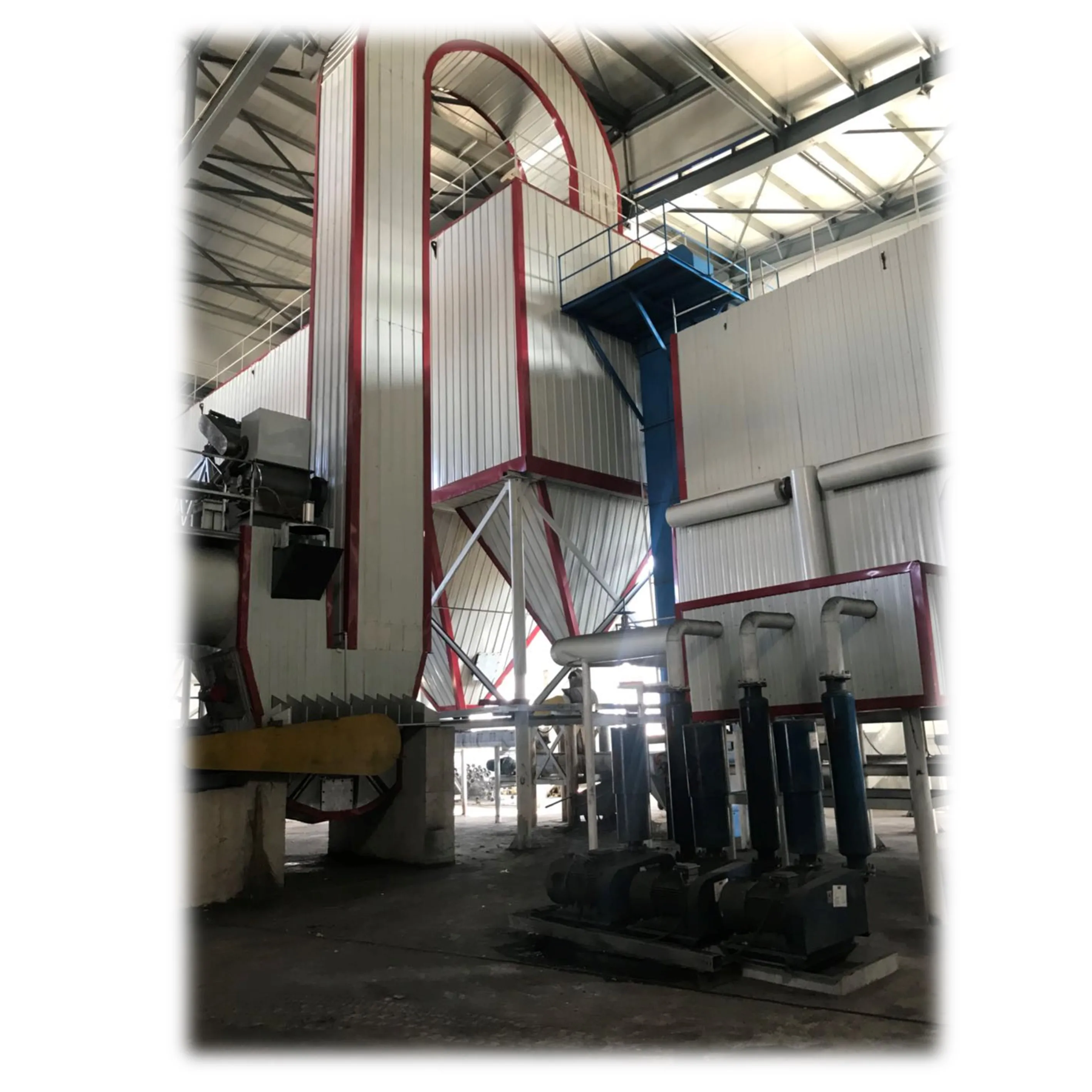 New Product Provided Precipitated Calcium Carbonate Gypsum Processing Plant Gypsum Powder manufacturing machine
