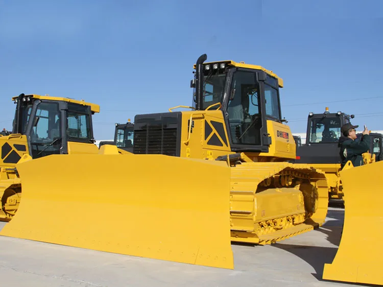 Earthingmoving Machinery Bulldozer DH16K 160HP mini Bulldozer with Best Price