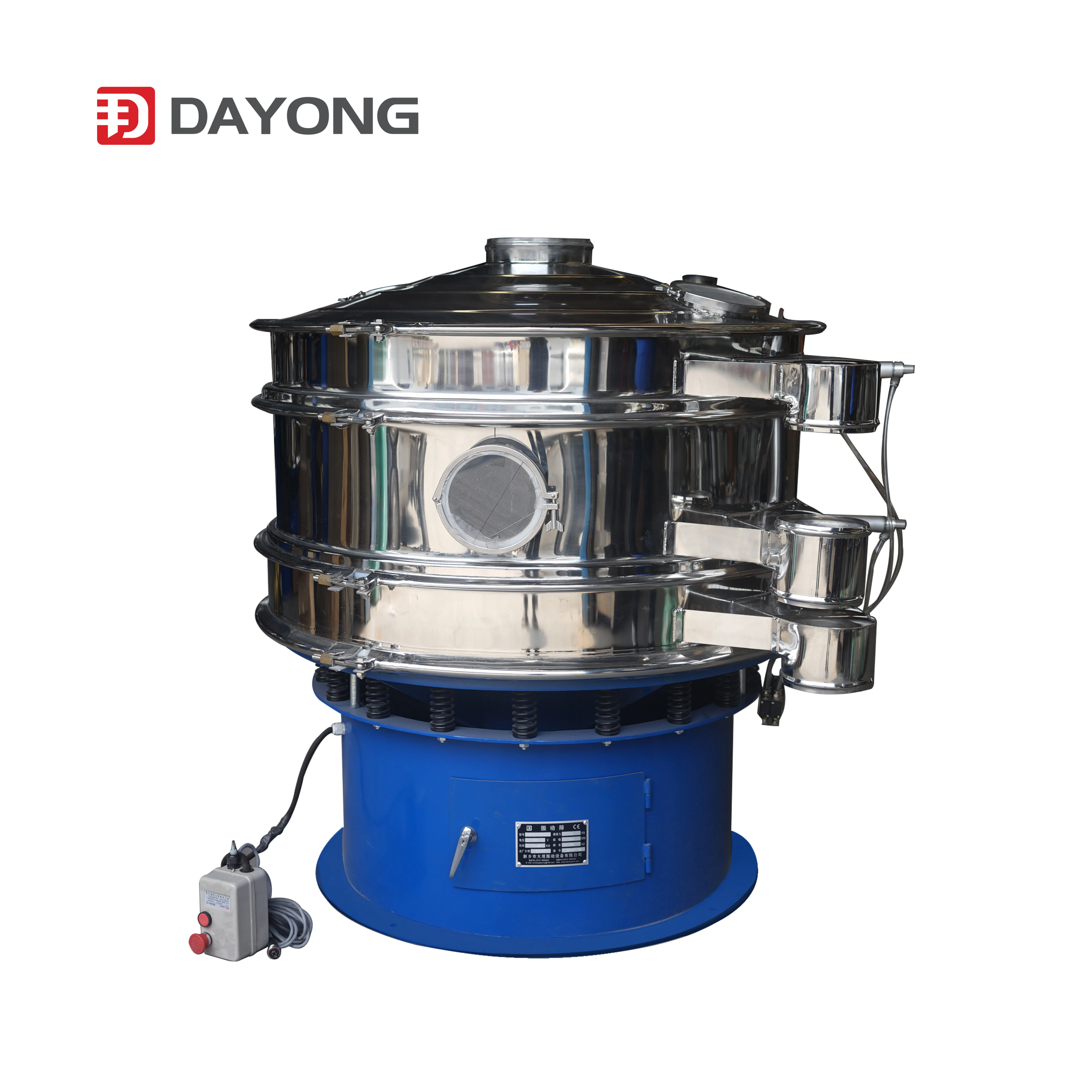 Industrial vibrating screen for galangal flake/Ultrasonic Vibrating Sieving Machine Fine Powder