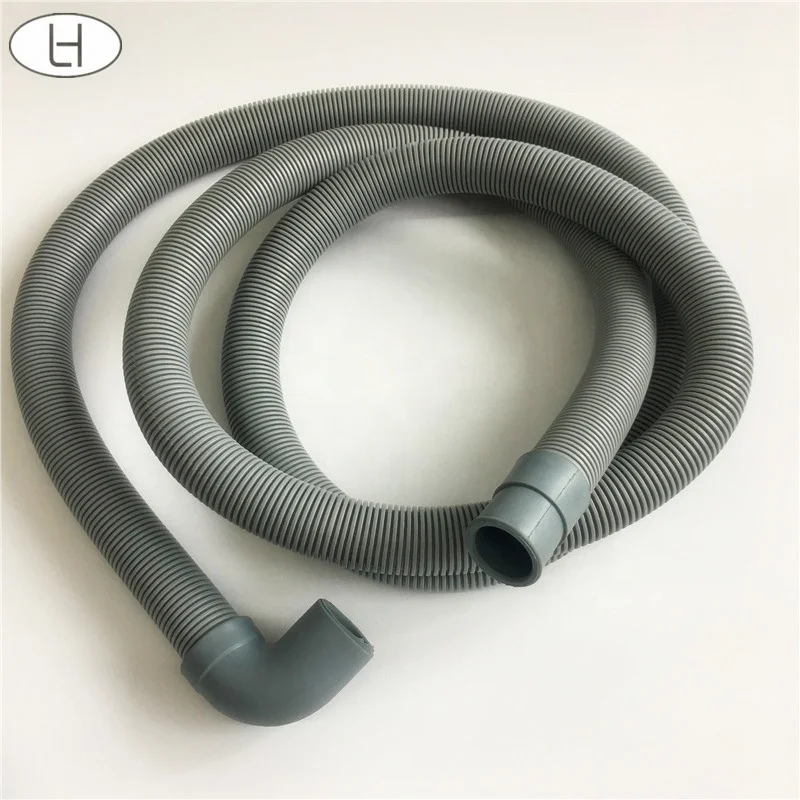 HOT Product 2m Washing machine flexible drain outlet hose