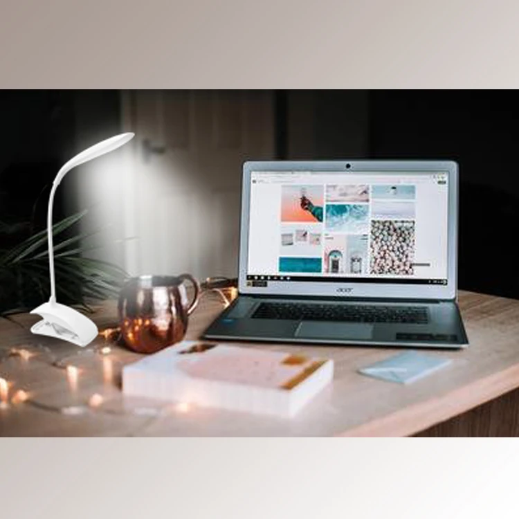 
Folding Rechargeable Book Light Led Desk Table Lamp Wholesale Mini USB Clip On Lamp Light LED For Reading 