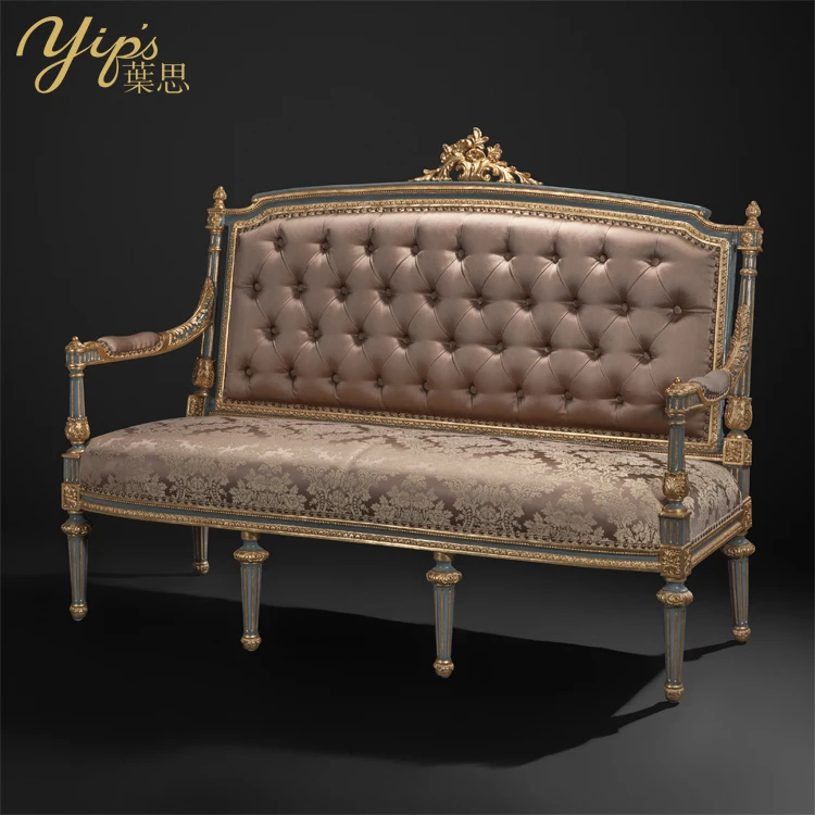 Yips LD-1604-1391 европейской серии Смола Резьба ручная роспись цветочный узор гостиной Классическая