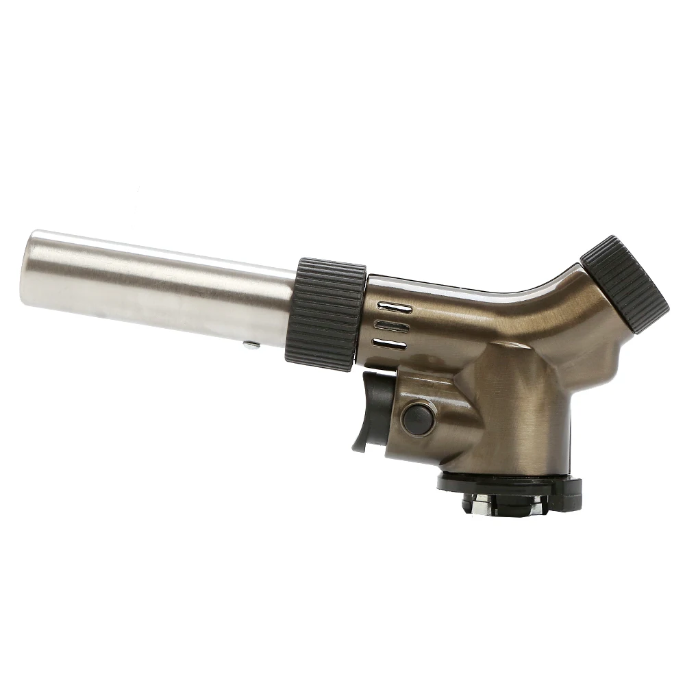 Китайская ветрозащитная зажигалка, пистолет, струйная Зажигалка для барбекю, кухни, приготовления пищи, сделанная на заказ, зажигалка для барбекю, кемпинга, зажигалка для сигар