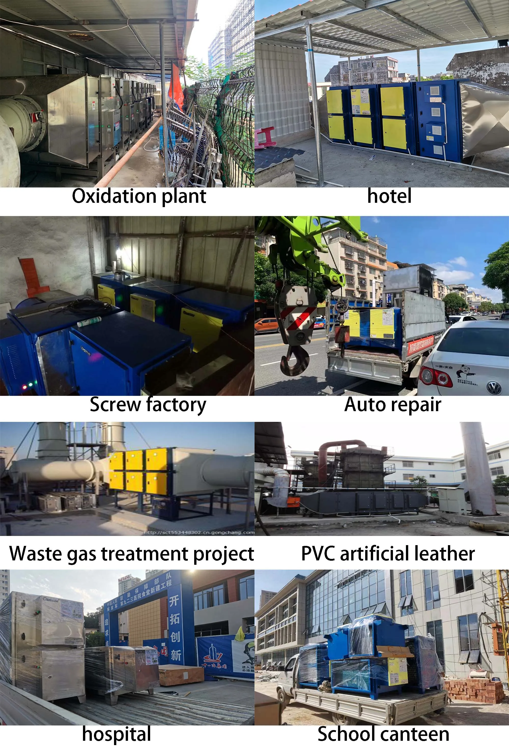 Electrostatic Precipitator ESP Remove industrial Fume Grease Tar Odor Electrostatic Air cleaner 30000M3/h Smoke Filter