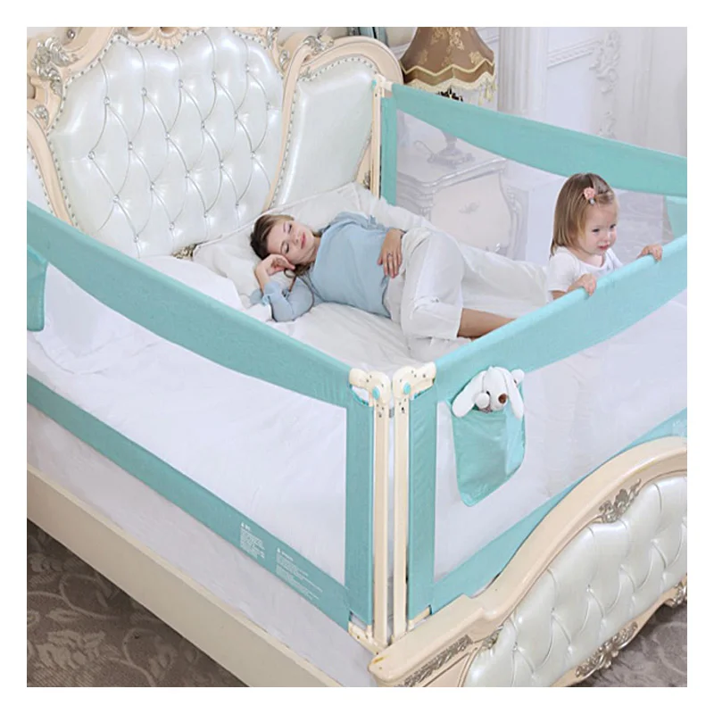 Children Folding Bed Rail Bumper, Baby Bunk Bed Rail Guard For Kids/