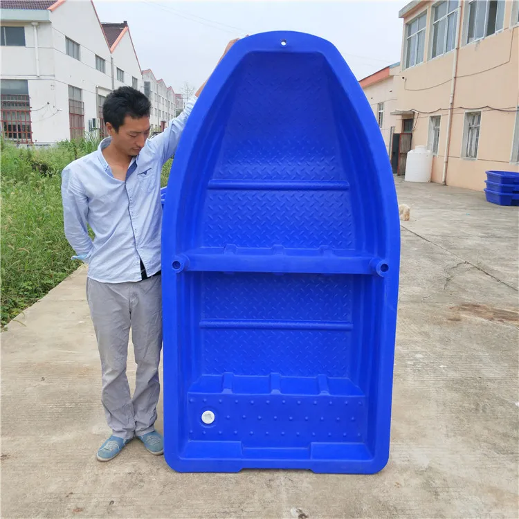 Customized Plastic boat PE double-layer beef tendon plastic fishing boat