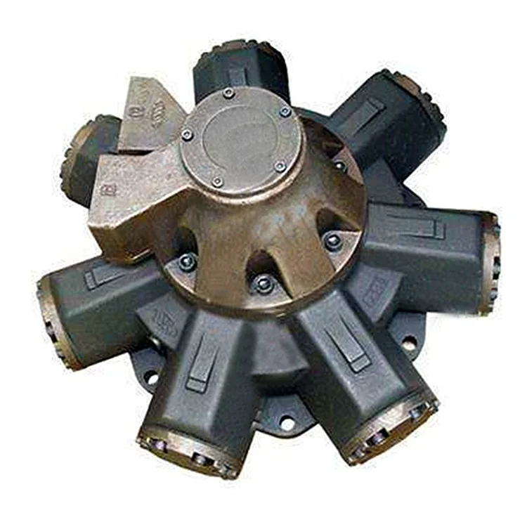 China Bjm3 Radial Piston Hydraulic Motor Intermot Piston Radial Motor Hydraulic