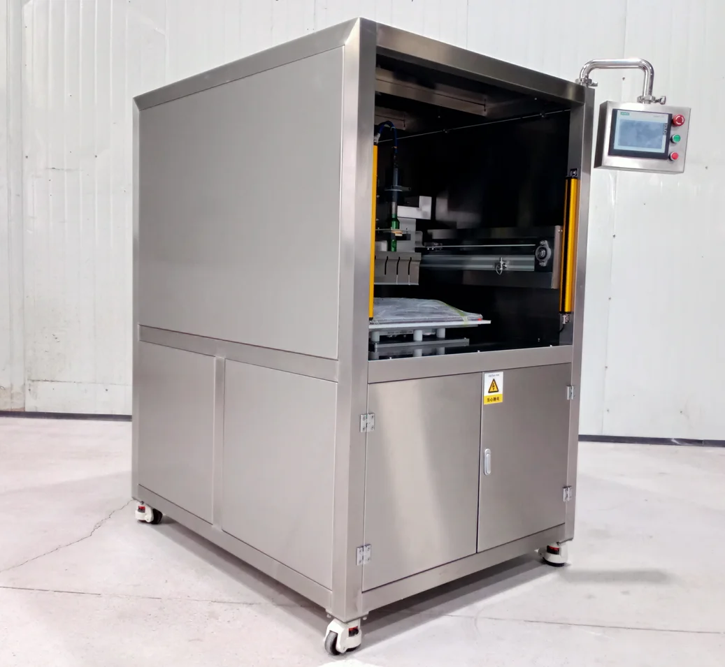 Ultrasonic Cheesecake Mousse Cake Cutting Machine Cheese Sandwiches Ultrasonic Cutting Machine