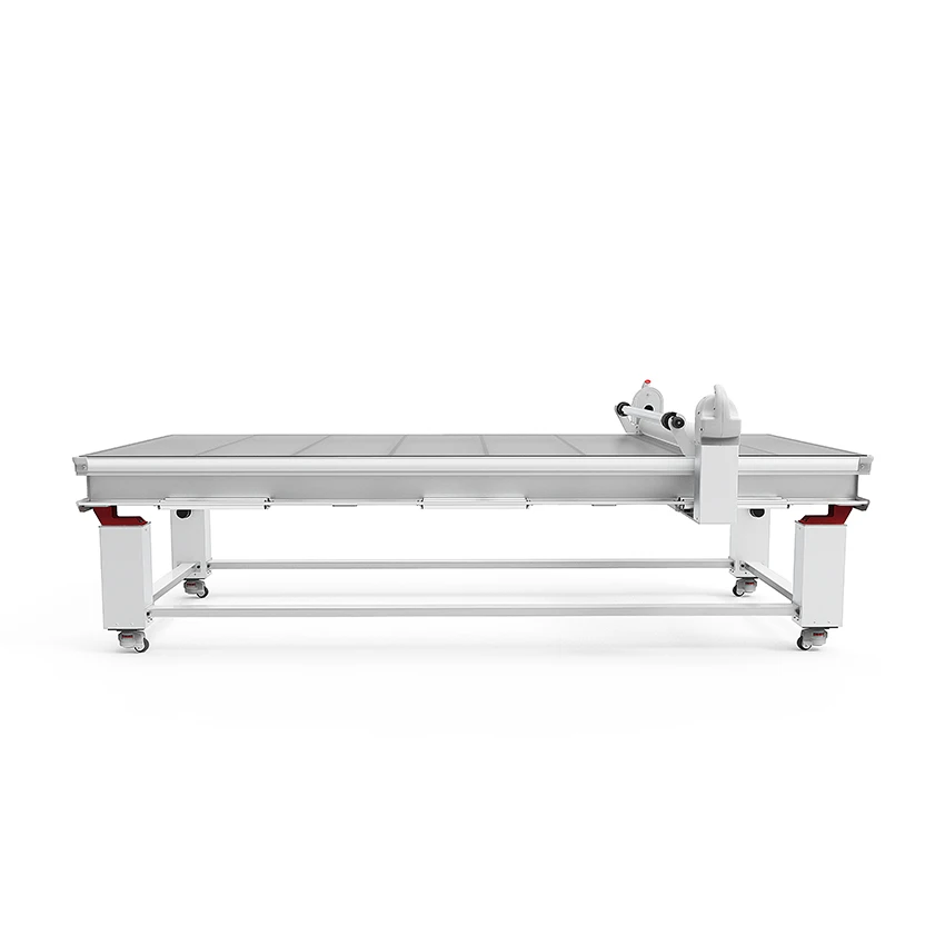 W FY1737 Large Size Flatbed Laminator Vinyl Application Table Vinyl Glass Table Laminating Machine