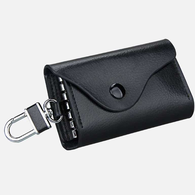 New Gifts Cheap Key Holder Wallet Genuine Leather Key Holder Bag For Multiple Keys Leather keychain