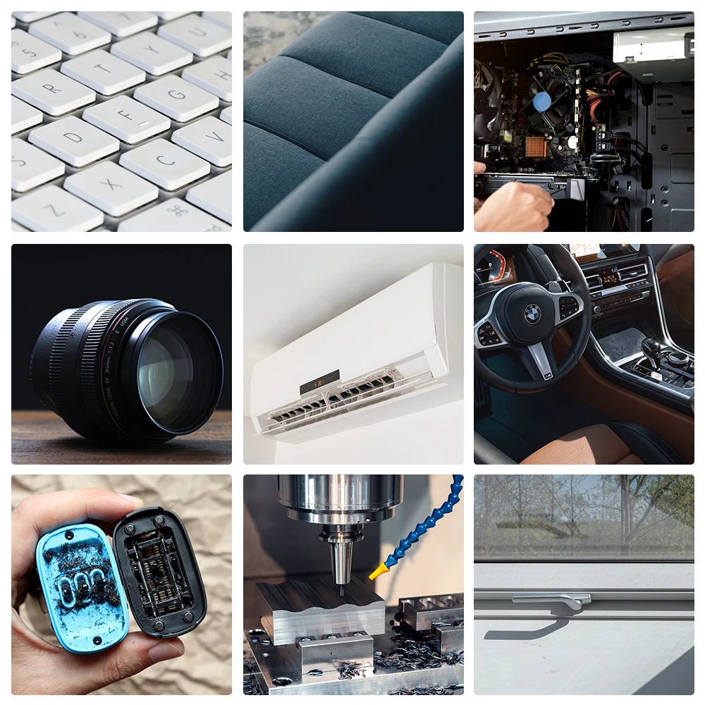 Портативный сжатый беспроводной электрический Пыльник для чистки клавиатуры компьютера