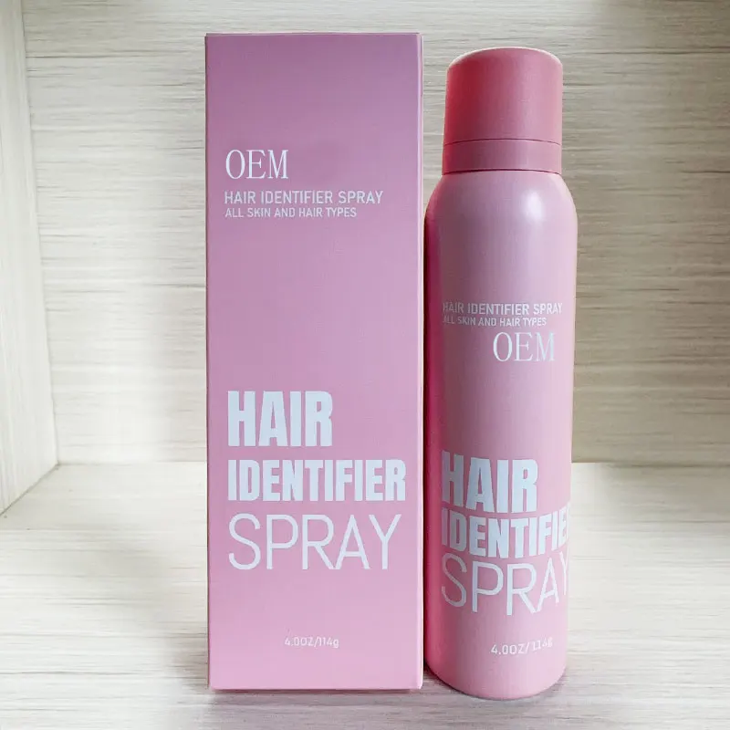 Private Label 1 Set Moisturizing and Skin Care Dermaplaner Spray Hair Identifier Spray for Face Shaving