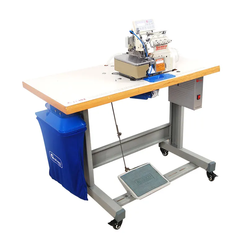 Автоматический Серводвигатель с прямым приводом, Индукционное всасывание и устройство для резки ниток для швейной машины YAMATO overlock