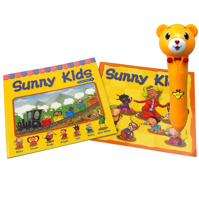 Учебная Магическая ручка для дошкольного обучения говорящие английские Обучающие забавные детские книги для изучения английского языка