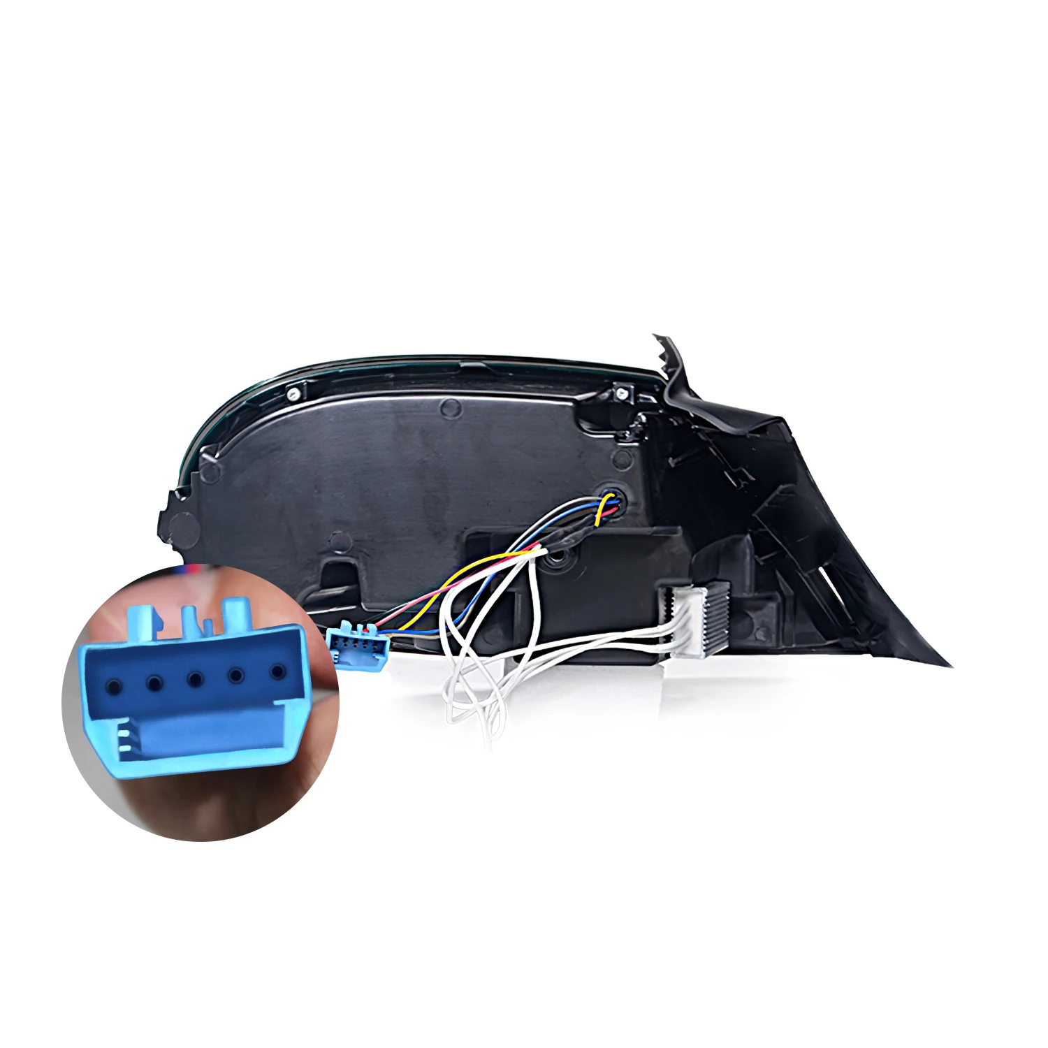 Archaic Car Lamp Sequential Turning Signal With Parking Light Full Led Taillight For VW Beetle 2013-up Rear Lamp