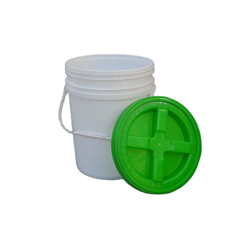Good Quality Cusotm 20 Litre Round Plastic Bucket Plastic Pails