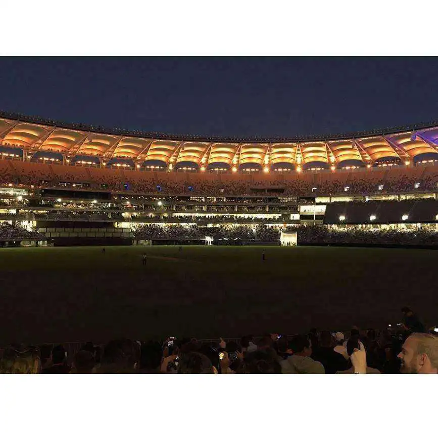 High quality customized price PVDF/PTFE/ETFE membrane structure building sunshade structure stretch fabric sports hall