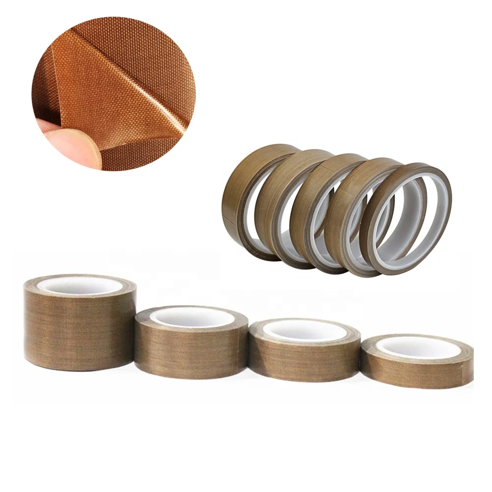 Factory price high temperature heat resistant PTFE adhesive tape