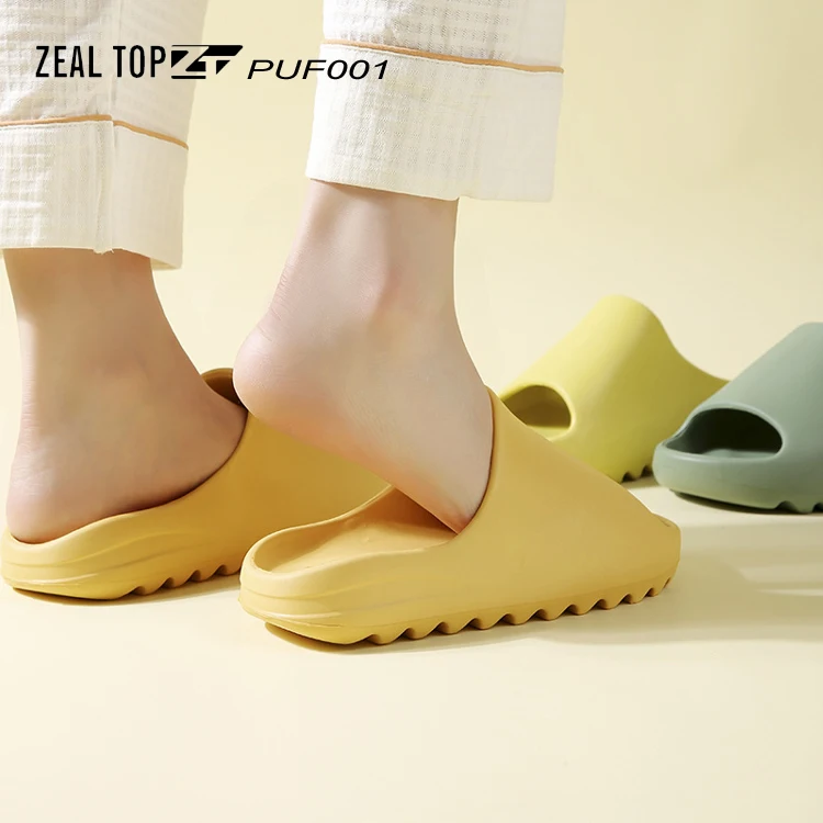 Водонепроницаемые Модные Новые мужские красочные плюшевые тапочки yeezy yezzy для оптовой продажи