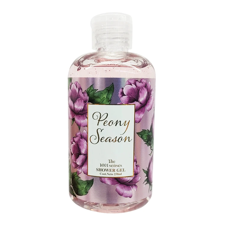 Elegant gorgeous packaging gift 250 ml shower gel 100 ml body spray  perfume gift sets perfumes for women for girl