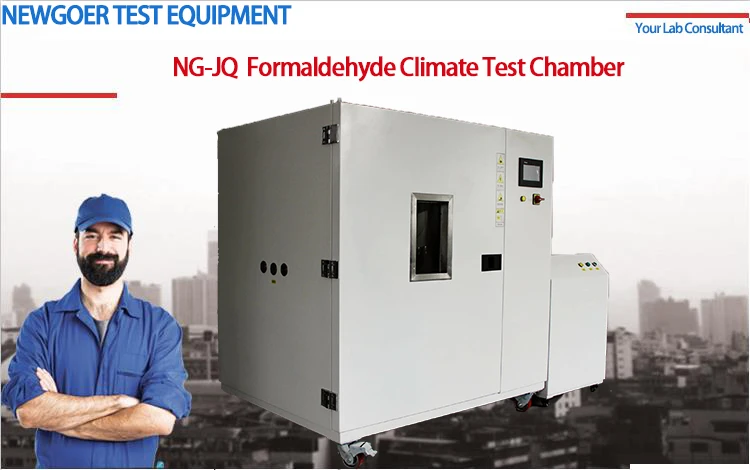 Formaldehyde Climatic Emission Test Chamber Plank Methyl Aldehyde Laboratory Detection Equipment