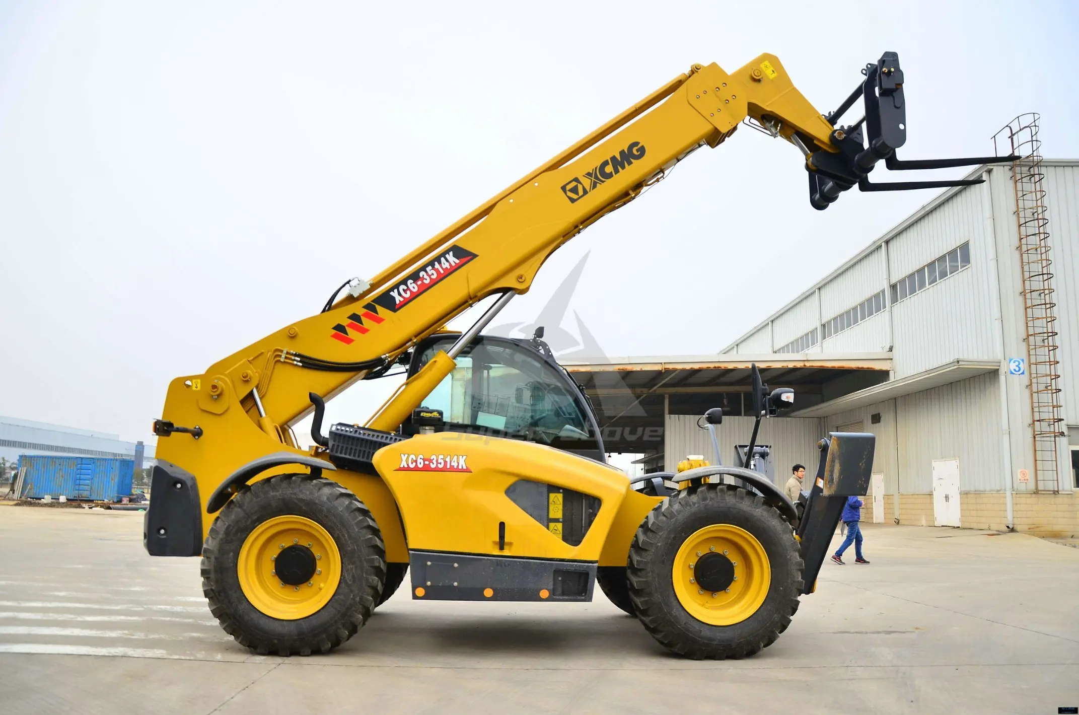 Chinese Brand New Forklift Truck Telehandler