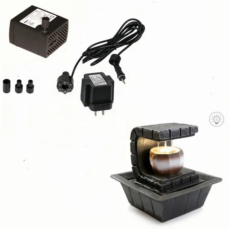 New Design Electric Submersible Pump Aquarium Fish Tank Power Head Fountain Water Pump