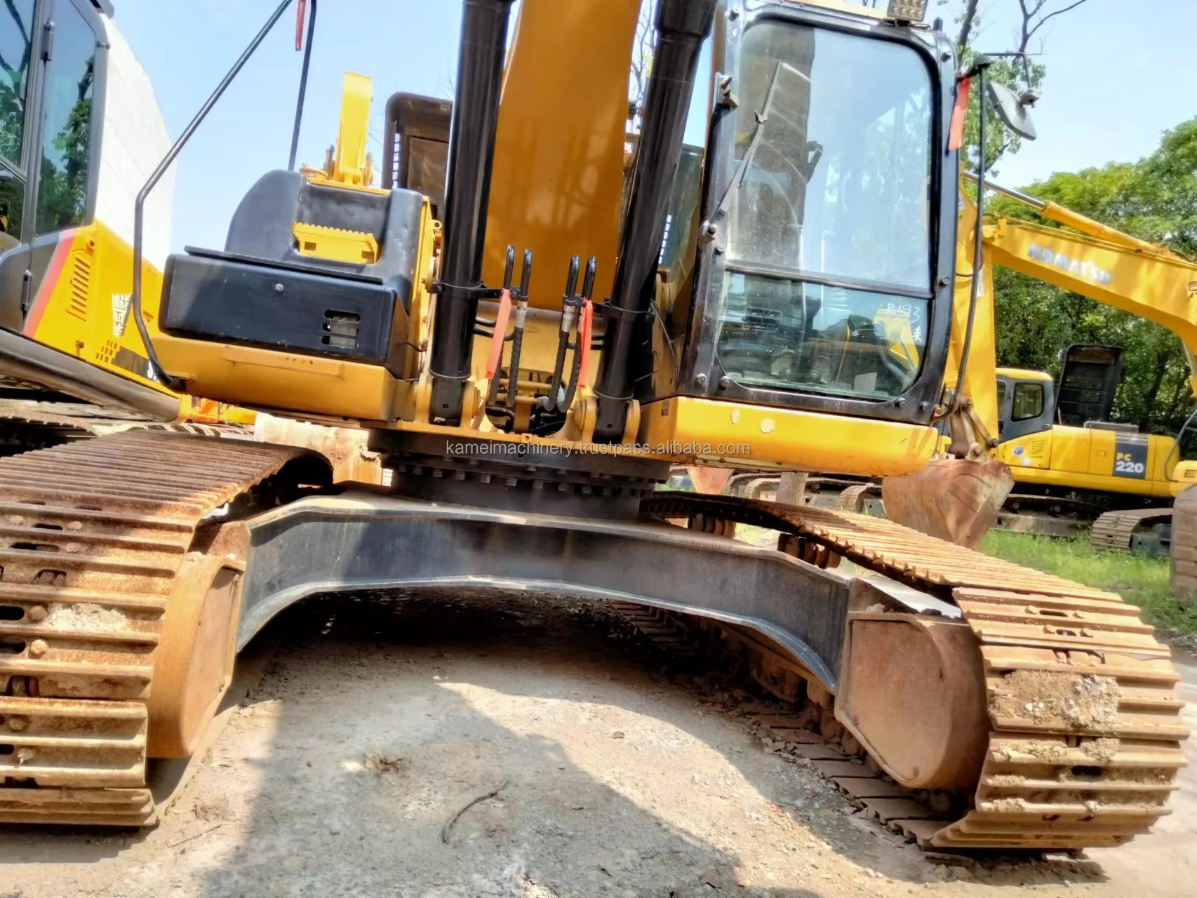 Хорошая работа хорошее состояние гусеничный экскаватор CAT 326D2 использованный лучшая цена продажи