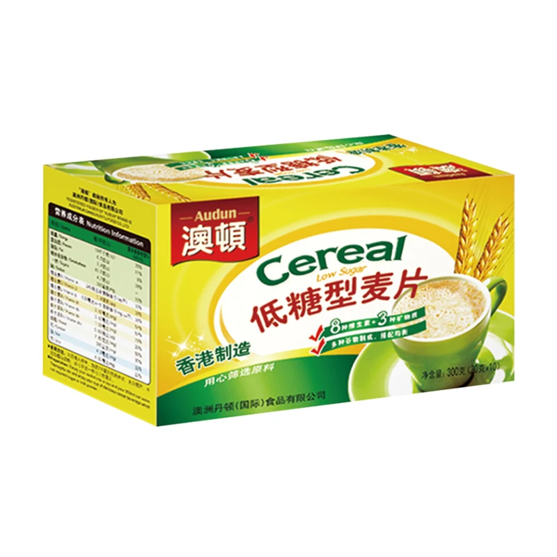 
2021 New hot-selling high-quality Audun instant food breakfast cereal for company 